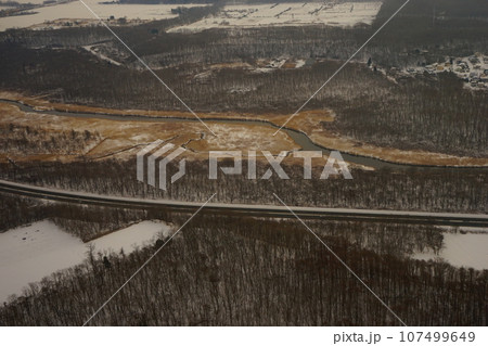 日本 北海道 千歳 航空写真 日本 北海道 千歳 航空写真 107499649