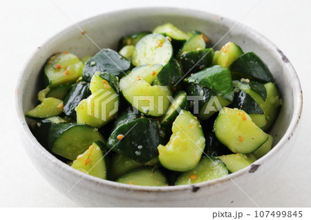 きゅうりの浅漬け 107499845