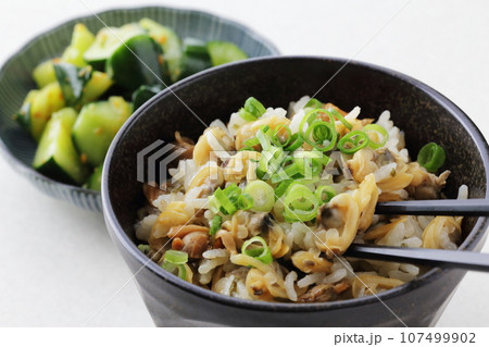 あさりご飯 107499902