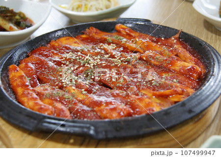 korean style curry with meat and rice korean style curry with meat and rice 107499947