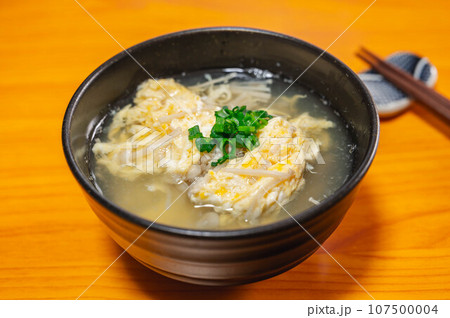 ふわふわ卵のかきたま汁 107500004