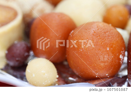 Popular Bangladeshi Sweetmeats 107501087