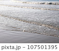 海の波打ち際 107501395