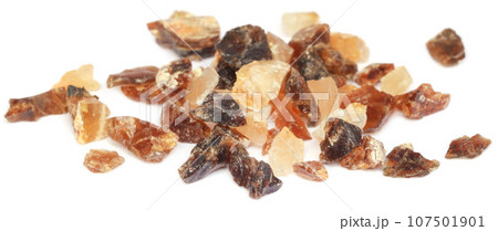 Frankincense dhoop, a natural aromatic resin Frankincense dhoop, a natural aromatic resin 107501901