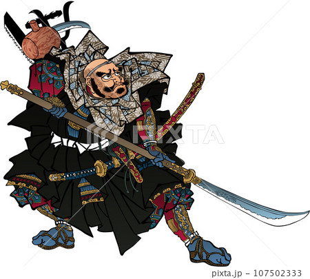 浮世絵 弁慶 その5 浮世絵 弁慶 その5 107502333