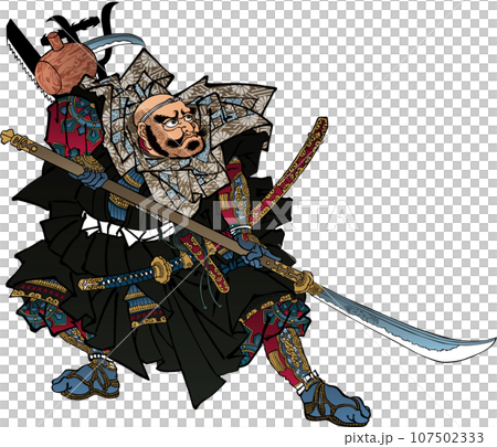 浮世絵 弁慶 その5 浮世絵 弁慶 その5 107502333