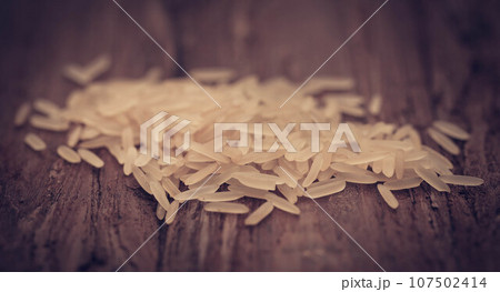 Basmati rice Basmati rice 107502414
