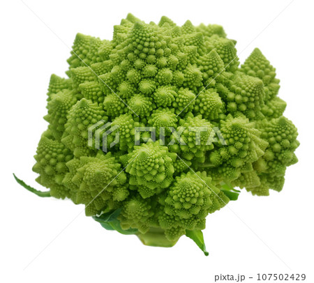 Romanesco broccoli Romanesco broccoli 107502429
