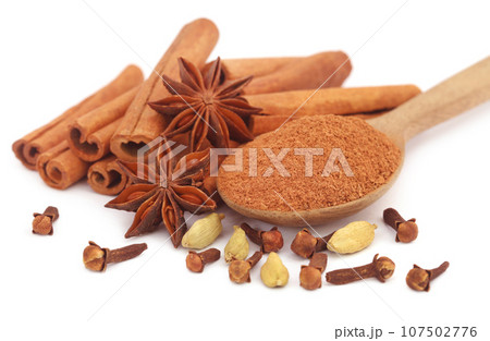 Mixed spices Mixed spices 107502776