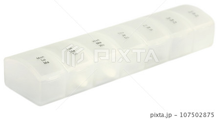 Pill organizer 107502875