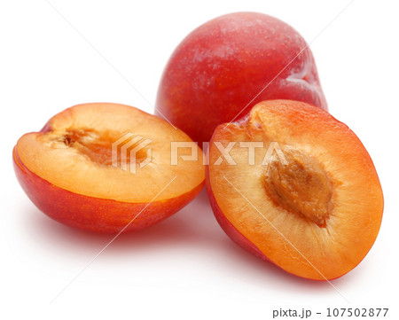 Fresh plums Fresh plums 107502877