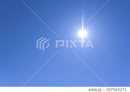 夏空の太陽 東京 夏空の太陽 東京 107503271