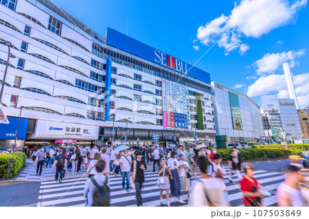日本の東京都市景観 希望の光、明日へ…青空が広がる池袋駅東口。脱コロナ、叡智輝く時代へ=9月18日 日本の東京都市景観 希望の光、明日へ…青空が広がる池袋駅東口。脱コロナ、叡智輝く時代へ=9月18日 107503849