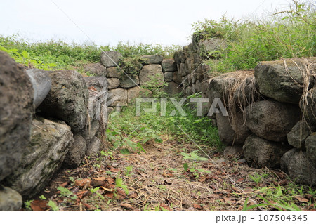 上庄司原2号古墳（石室）  107504345