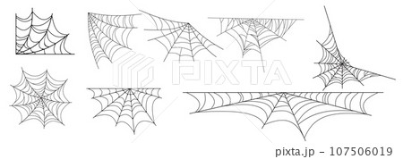 Spider web set Spider web set 107506019