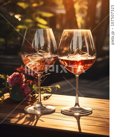 Cocktail party with wine Cocktail party with wine 107507325