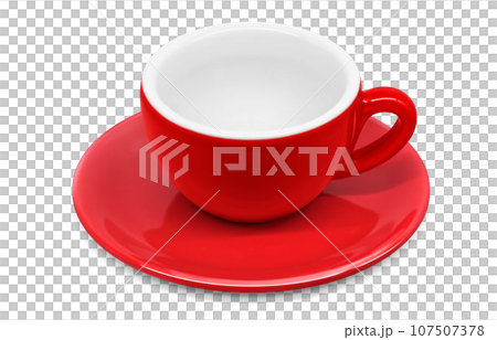coffee cup drink illustration real 107507378