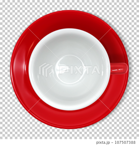 coffee cup drink illustration real 107507388