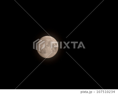 Moon Background being Earth's only permanent natural satellite 107510234