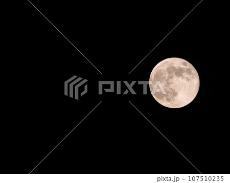Moon Background being Earth's only permanent natural satellite 107510235