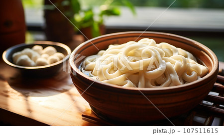 Udon Noodles Udon Noodles 107511615