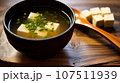 Miso Soup Dish 107511939