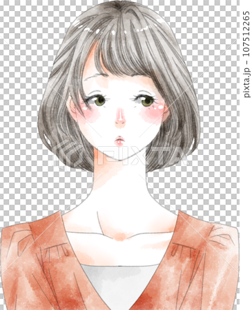 有著聰明臉龐、鮑伯頭髮的女人 107512265