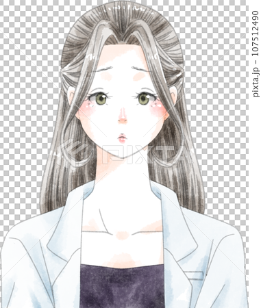 白色的一位女士 白色的一位女士 107512490