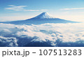 Mount Fuji Above Clouds 107513283