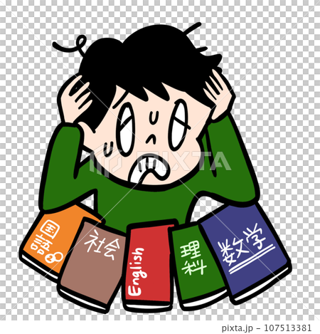 我無法完成所有科目 107513381