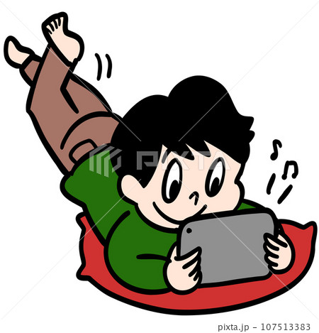 ゲームをしてリラックス 107513383