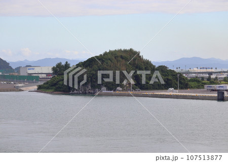 新門司港 新門司北地区の立ち入り禁止区域　津村島（福岡県 北九州市） 107513877