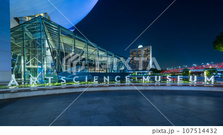シンガポールのアート・サイエンス・ミュージアム 107514432