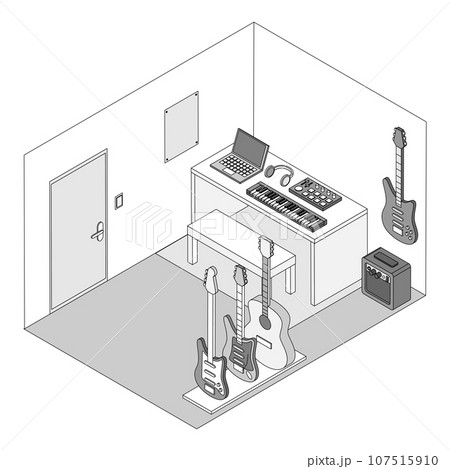 音楽部屋 107515910