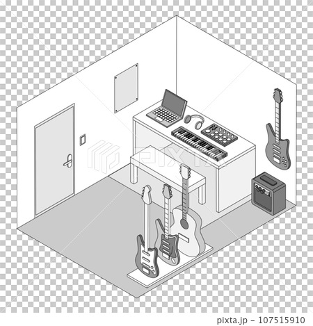 音楽部屋 107515910