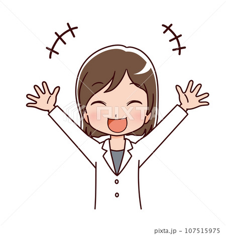 働く人々　職業のイラスト 107515975