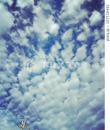 雲の多い空 107516482