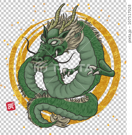 2024年退休金伏生丸與龍插畫數據 107517028