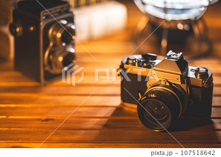 【レトロ】フィルムカメラ【ヴィンテージ】 107518642