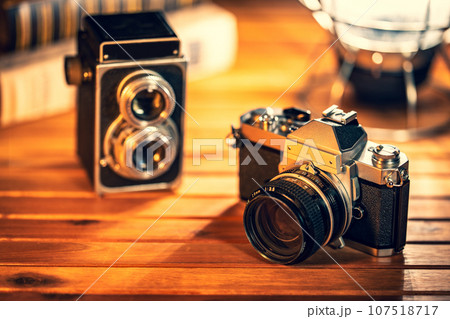 【レトロ】フィルムカメラ【ヴィンテージ】 【レトロ】フィルムカメラ【ヴィンテージ】 107518717