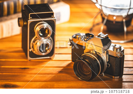 【レトロ】フィルムカメラ【ヴィンテージ】 【レトロ】フィルムカメラ【ヴィンテージ】 107518718