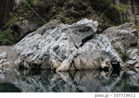獅子岩～大歩危峡　 107519611