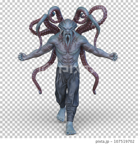 タコモンスター 107519702