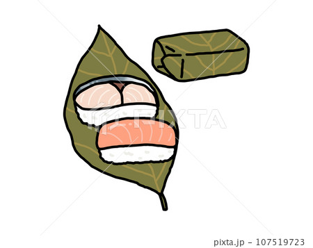 柿の葉寿司・郷土料理・奈良県 107519723