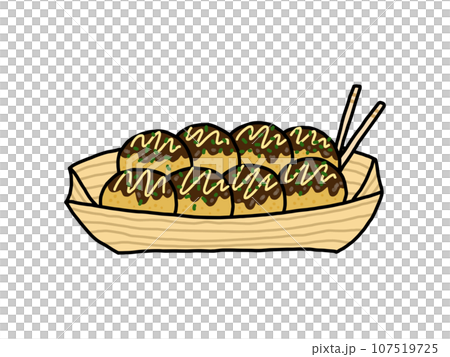 たこ焼き・郷土料理・大阪府 たこ焼き・郷土料理・大阪府 107519725