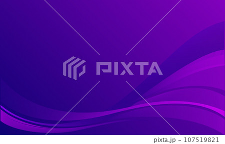 Abstract purple glowing lines circles curved background. Elegant graphic design wallpaper template Abstract purple glowing lines circles curved background. Elegant graphic design wallpaper template 107519821