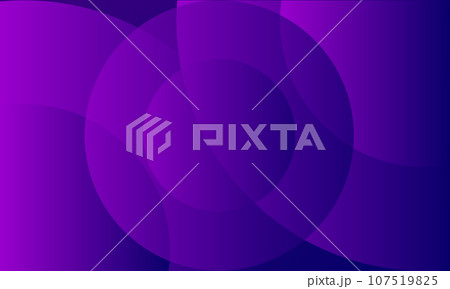 Abstract purple glowing lines circles curved background. Elegant graphic design wallpaper template Abstract purple glowing lines circles curved background. Elegant graphic design wallpaper template 107519825