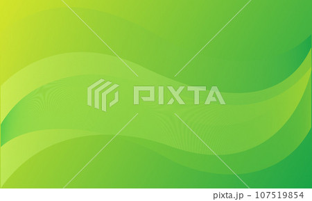 Abstract soft gradient curved green ribbon background with copy space for text. elegant design style. Abstract soft gradient curved green ribbon background with copy space for text. elegant design style. 107519854