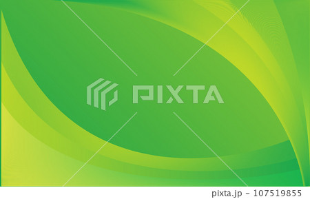 Abstract soft gradient curved green ribbon background with copy space for text. elegant design style. Abstract soft gradient curved green ribbon background with copy space for text. elegant design style. 107519855