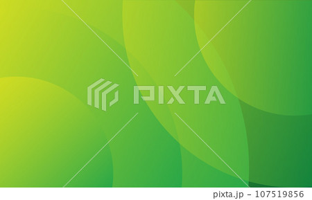 Abstract soft gradient curved green ribbon background with copy space for text. elegant design style. Abstract soft gradient curved green ribbon background with copy space for text. elegant design style. 107519856